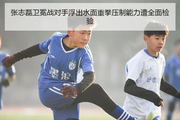 张志磊卫冕战对手浮出水面重拳压制能力遭全面检验
